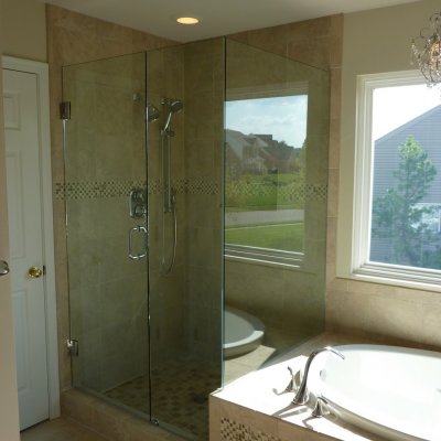 Custom shower remodel 14